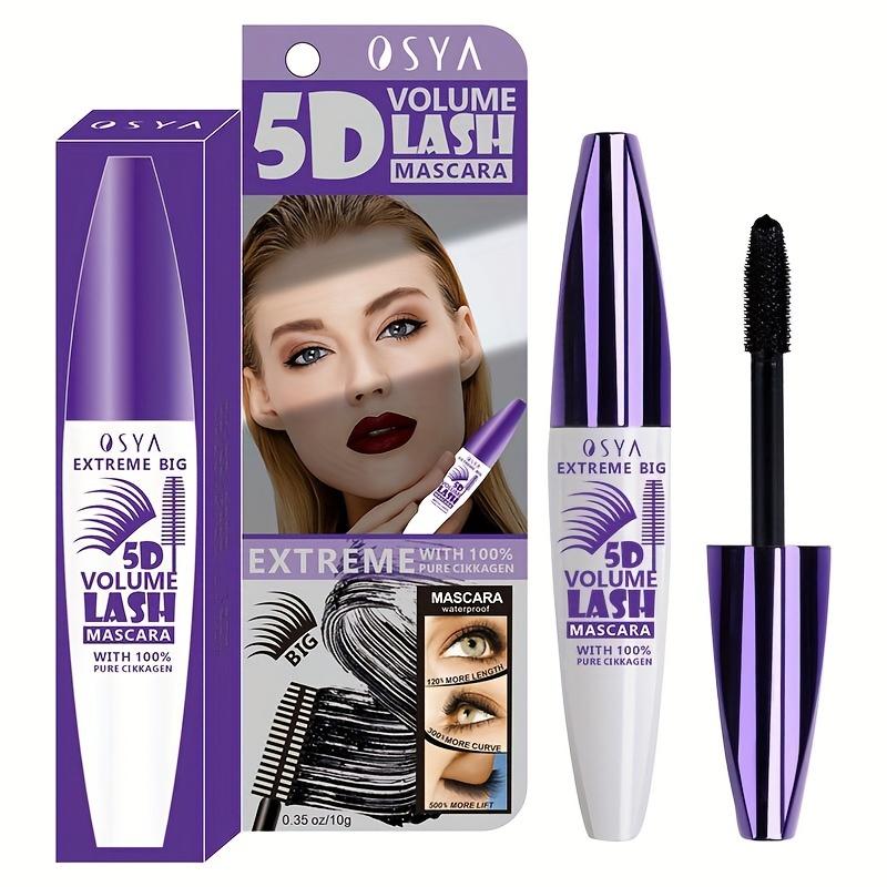 Тушь для ресниц 5D Curl & Volume Водостойкая, не размазывается, не содержит формальдегида, для пышных и долговечных ресниц 1pc gray Mild Beauty
