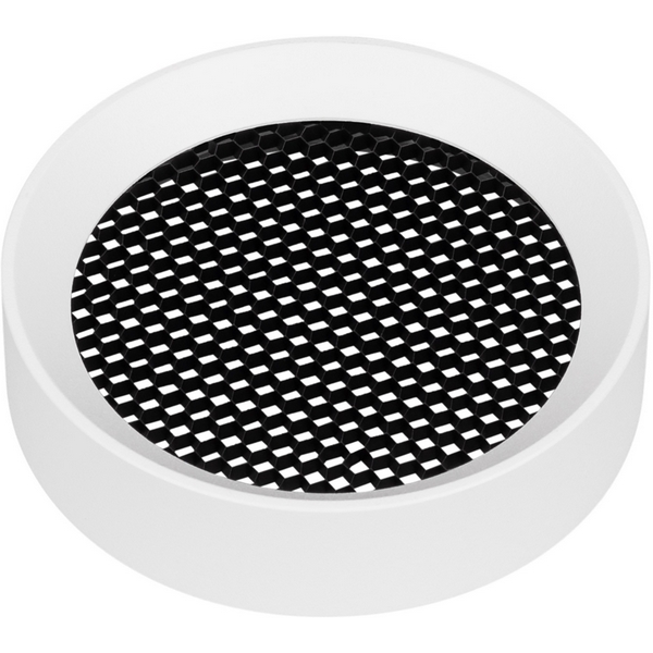 Фильтр сетчатый с посадочным кольцом LGD-HONEYCOMB-RING-R85 (WH) (Arlight, Металл) 046765