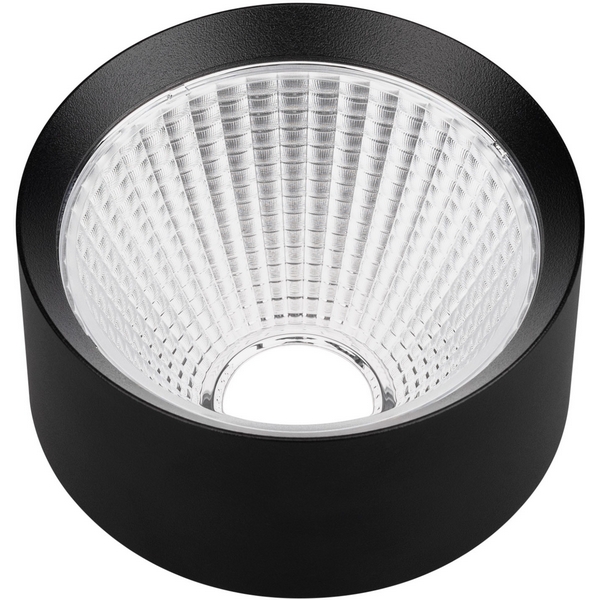Рефлектор с посадочным кольцом LGD-REFLECTOR-RING-R85 (BK) (Arlight, Металл) 046768
