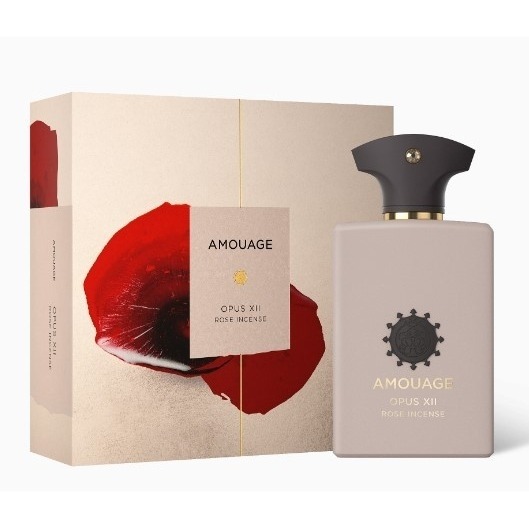 The Library Collection Opus XII Rose Incense Amouage