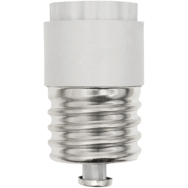 Патрон переходник для цоколей с E40 на E27 длинный Uniel LH LH40-27L BASE ADAPTOR