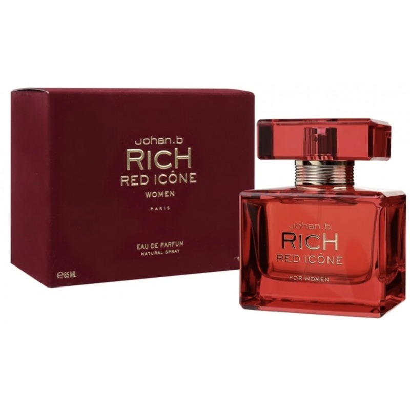 Rich Red Icone Women Geparlys
