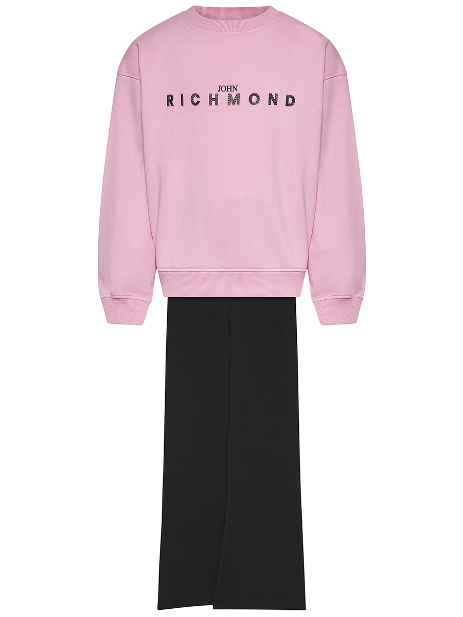 Толстовка+легинсы JOHN RICHMOND RGP26014CF/PINK B/BLK