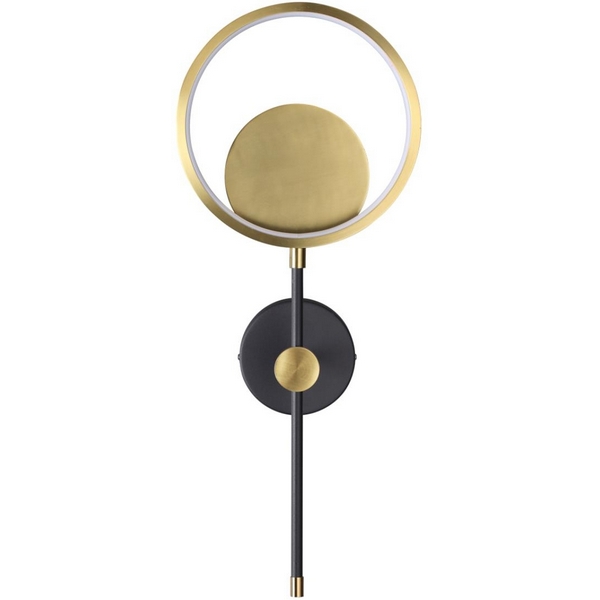 Бра светодиодное Odeon Light Denzel 4322/15WL кольцо