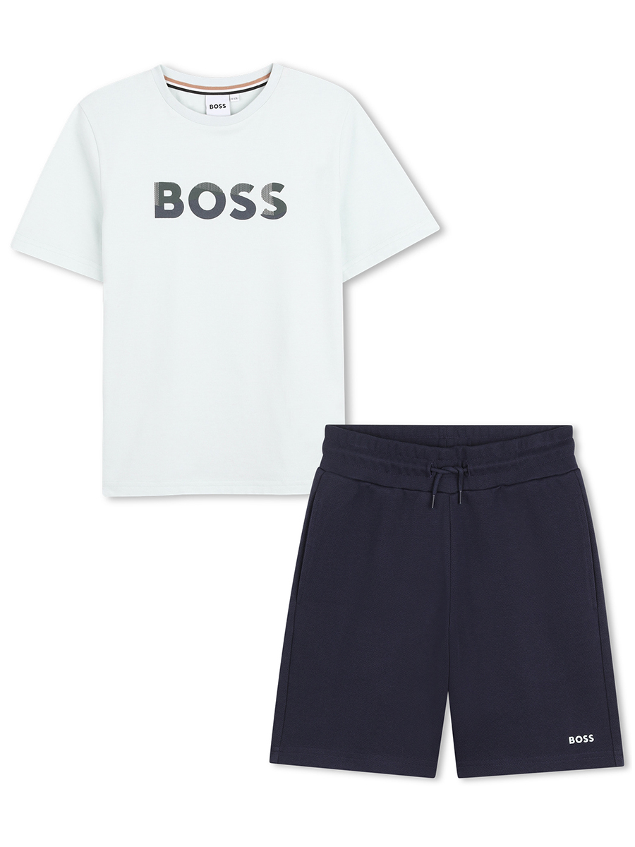 Футболка+шорты Boss J53008/73K