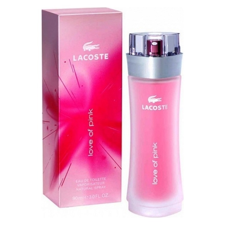 Love of Pink LACOSTE