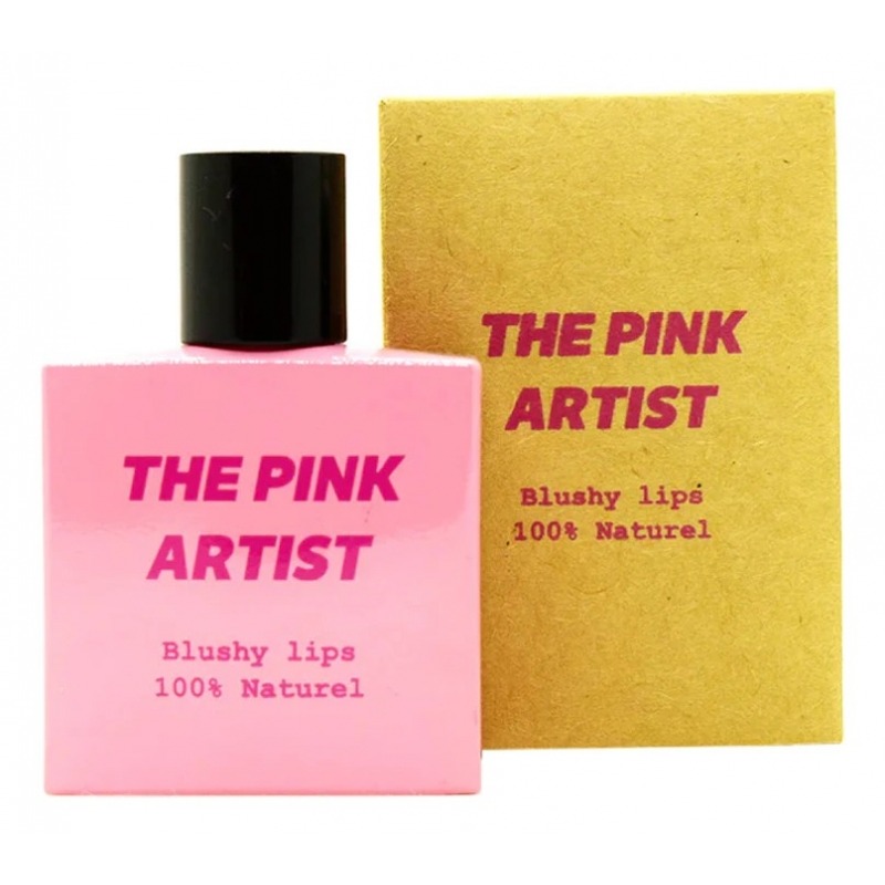 Blushy Lips The Pink Artist