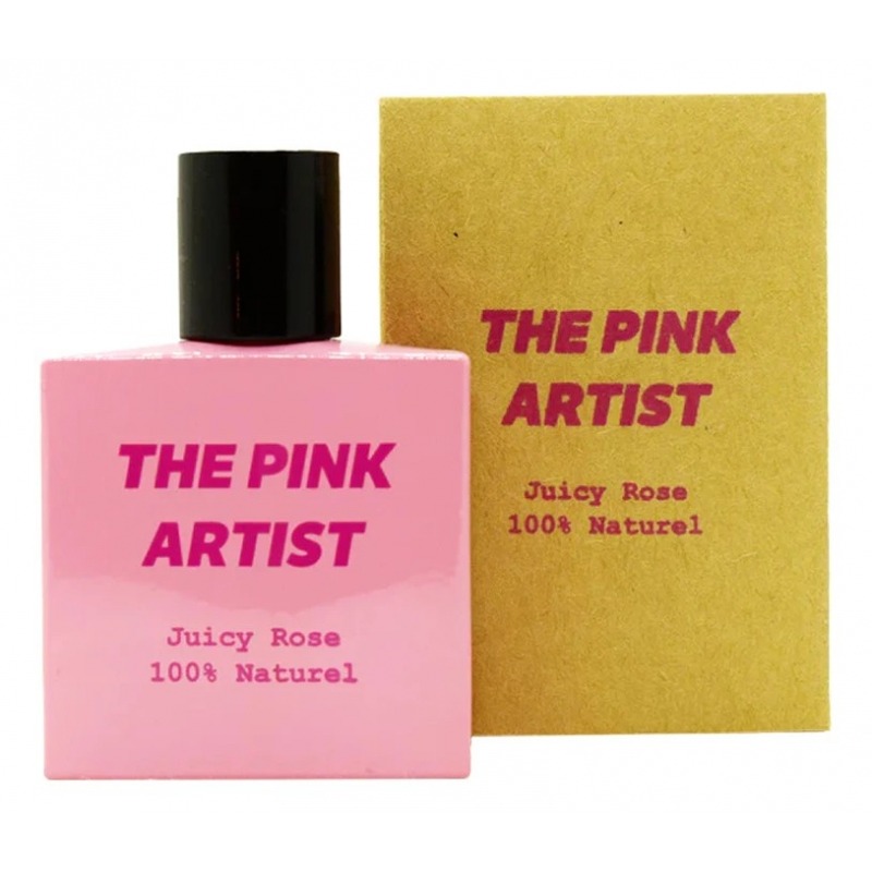 Juicy Rose The Pink Artist