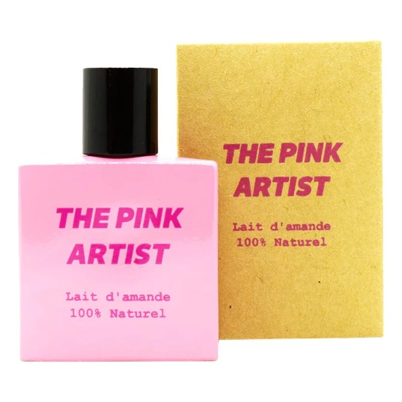 Lait D'Amande The Pink Artist
