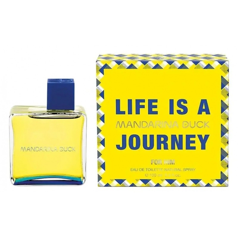 Life Is A Journey For Him Mandarina Duck