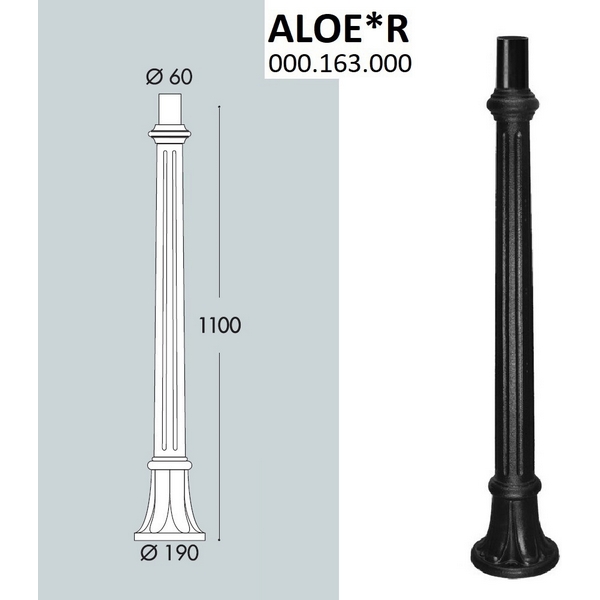 Столб Fumagalli AloeR 000.163.000.A0