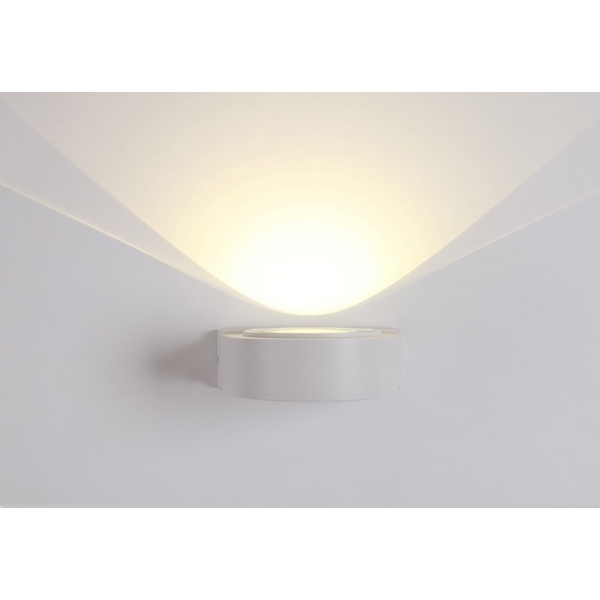 Настенный светодиодный светильник Crystal Lux CLT 025W WH