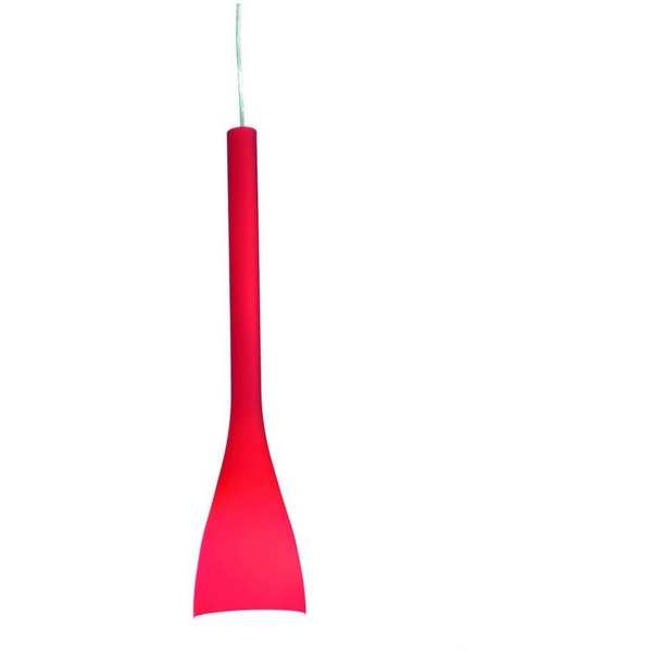 Подвесной светильник SP1 SMALL Ideal Lux Flut ROSSO FLUT SP1 SMALL ROSSO