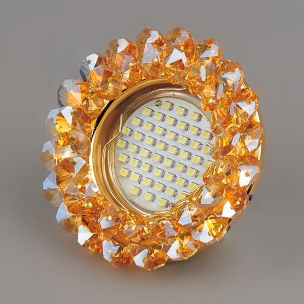 Встраиваемый светильник G-Amber (CT712-AM GD Elvan 8003 8003 G-Amber (CT712-AM GD