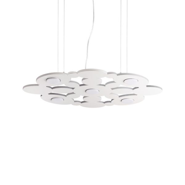 Подвесной светильник SP5 Ideal Lux Toronto BIANCO TORONTO SP5 BIANCO