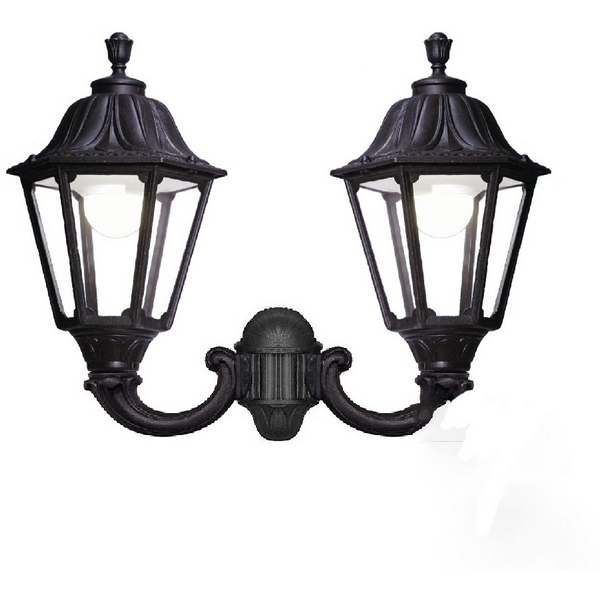 Настенный фонарь уличный Fumagalli Noemi E35.142.000.AXH27 IP55