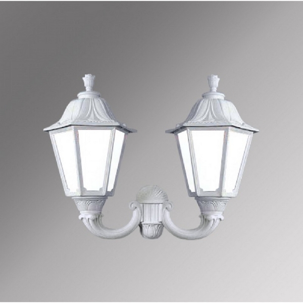 Настенный фонарь уличный Fumagalli Noemi E35.142.000.WYH27 IP55