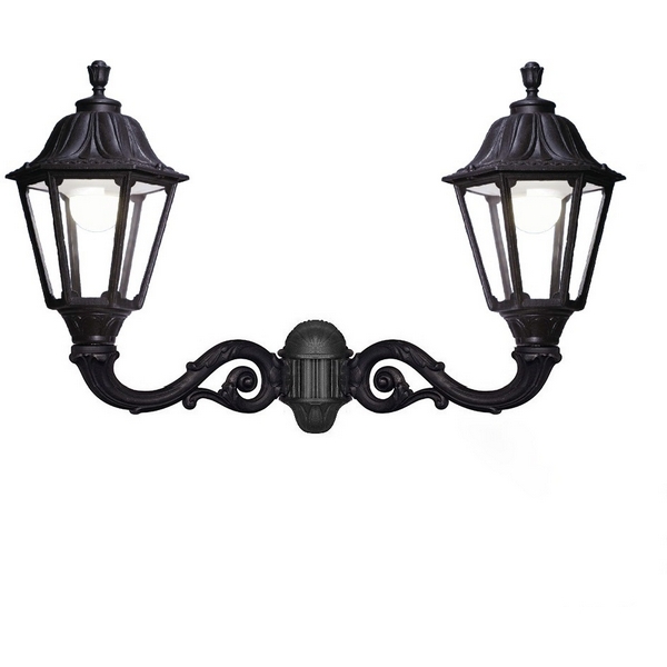 Настенный фонарь уличный Fumagalli Noemi E35.181.000.AXH27 IP55
