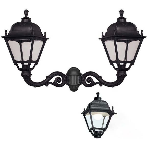 Настенный фонарь уличный Fumagalli Simon U33.181.000.AXH27 IP55