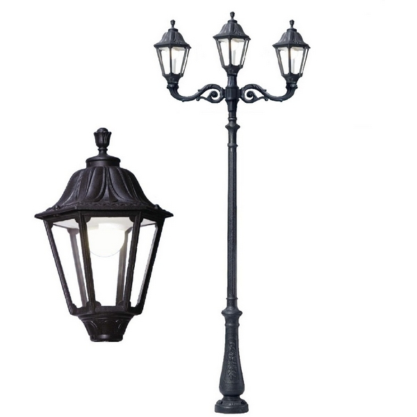 Наземный фонарь светодиодный IP55 Fumagalli Noemi E35.202.M21.AXH27