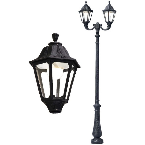 Наземный фонарь светодиодный IP55 Fumagalli Noemi E35.202.R20.AXH27