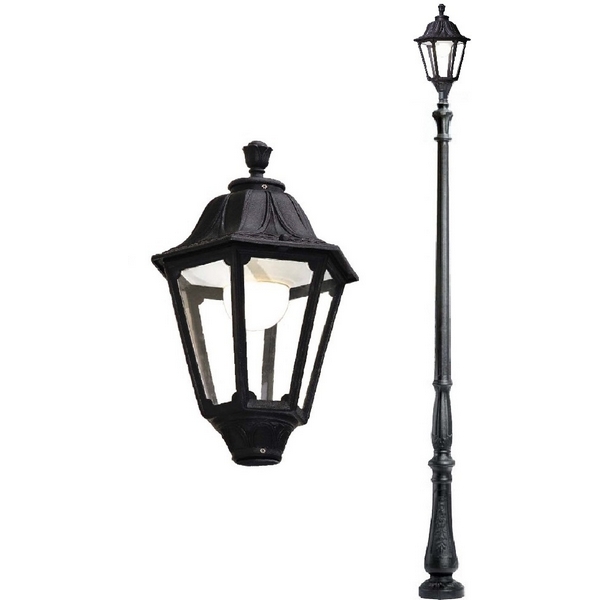 Наземный фонарь светодиодный IP55 Fumagalli Noemi E35.205.000.AXH27