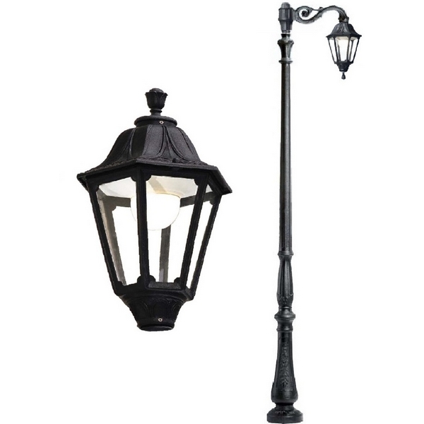 Наземный фонарь светодиодный IP55 Fumagalli Noemi E35.205.M10.AXH27