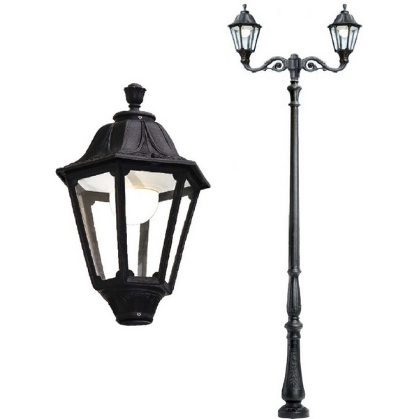 Наземный фонарь светодиодный IP55 Fumagalli Noemi E35.205.M20.AXH27