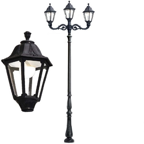 Наземный фонарь светодиодный IP55 Fumagalli Noemi E35.205.M21.AXH27