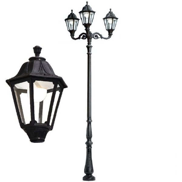 Наземный фонарь светодиодный IP55 Fumagalli Noemi E35.205.M30.AXH27
