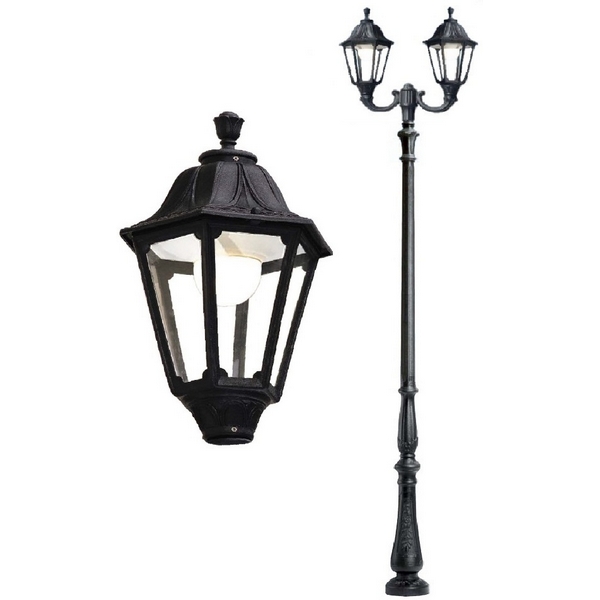 Наземный фонарь светодиодный IP55 Fumagalli Noemi E35.205.R20.AXH27