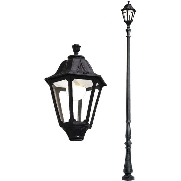 Наземный фонарь светодиодный IP55 Fumagalli Noemi E35.208.000.AXH27