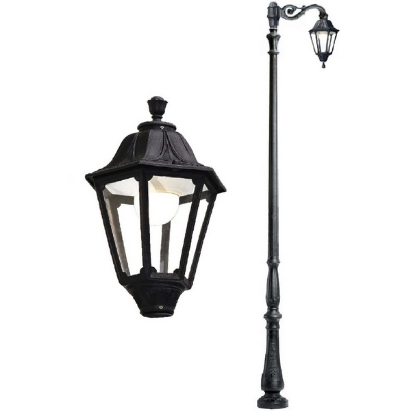 Наземный фонарь светодиодный IP55 Fumagalli Noemi E35.208.M10.AXH27
