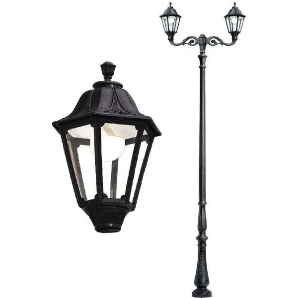 Наземный фонарь светодиодный IP55 Fumagalli Noemi E35.208.M20.AXH27