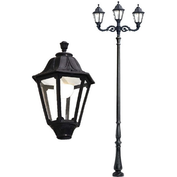 Наземный фонарь светодиодный IP55 Fumagalli Noemi E35.208.M21.AXH27