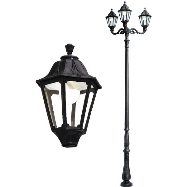 Наземный фонарь светодиодный IP55 Fumagalli Noemi E35.208.M30.AXH27