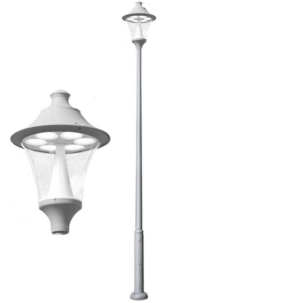 Наземный фонарь светодиодный IP65 Fumagalli Remo R50.372.000.LXD6L