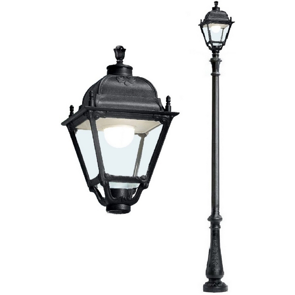 Наземный фонарь светодиодный IP55 Fumagalli Simon U33.202.000.AXH27