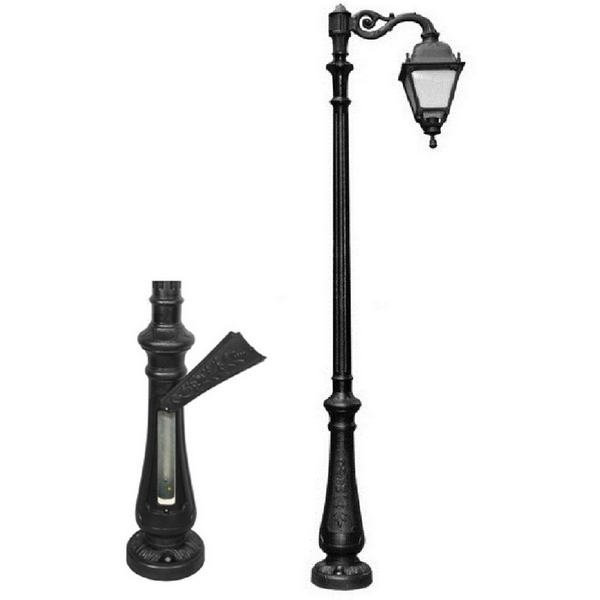 Наземный фонарь светодиодный IP55 Fumagalli Simon U33.202.M10.AXH27