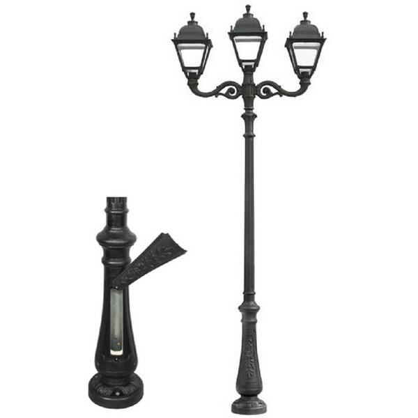 Наземный фонарь светодиодный IP55 Fumagalli Simon U33.202.M21.AYH27