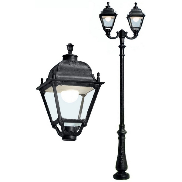 Наземный фонарь светодиодный IP55 Fumagalli Simon U33.202.R20.AXH27