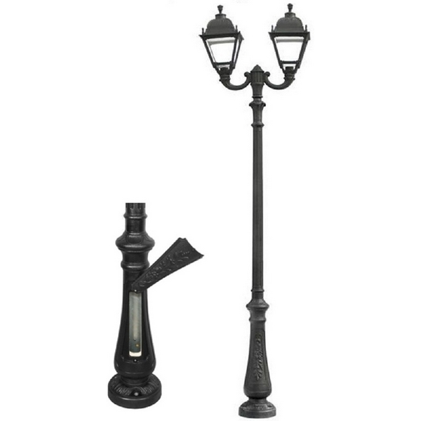 Наземный фонарь светодиодный IP55 Fumagalli Simon U33.202.R20.AYH27