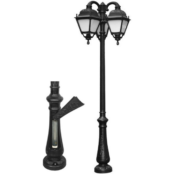 Наземный фонарь светодиодный IP55 Fumagalli Simon U33.202.R30.AYH27