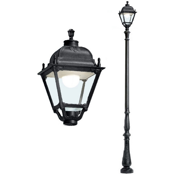Наземный фонарь светодиодный IP55 Fumagalli Simon U33.205.000.AXH27