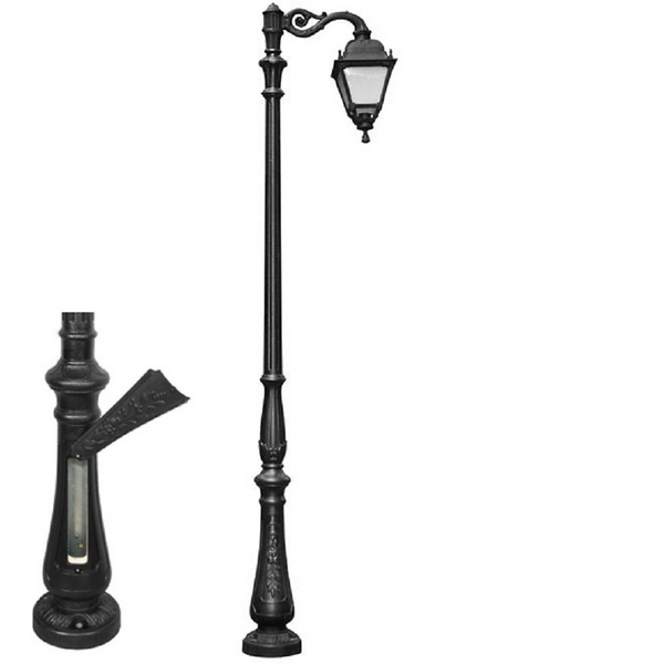 Наземный фонарь светодиодный IP55 Fumagalli Simon U33.205.M10.AXH27