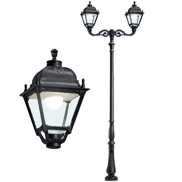 Наземный фонарь светодиодный IP55 Fumagalli Simon U33.205.M20.AXH27