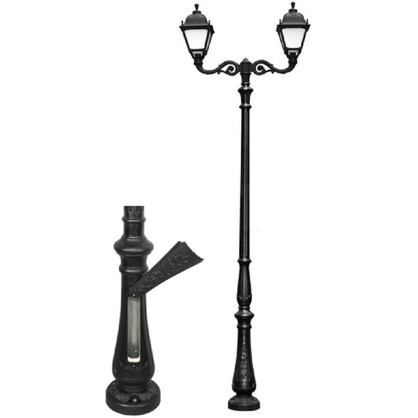 Наземный фонарь светодиодный IP55 Fumagalli Simon U33.205.M20.AYH27