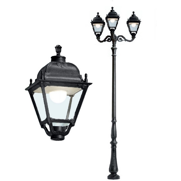 Наземный фонарь светодиодный IP55 Fumagalli Simon U33.205.M30.AXH27