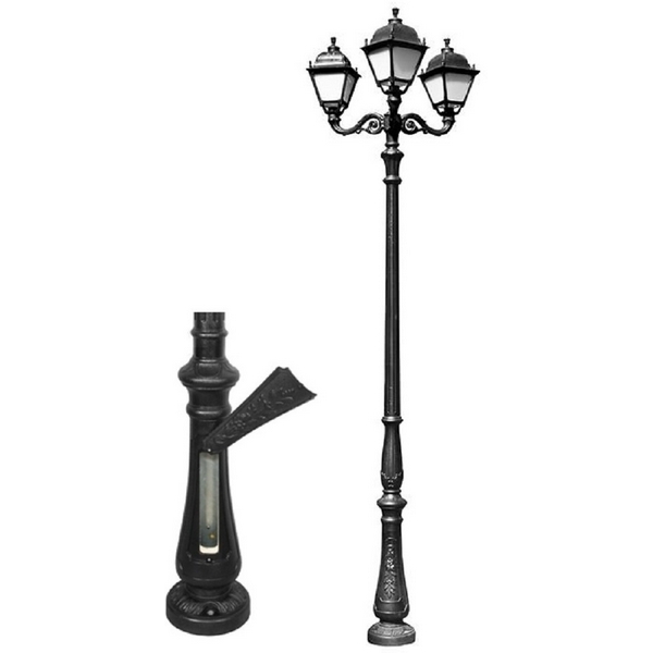 Наземный фонарь светодиодный IP55 Fumagalli Simon U33.205.M30.AYH27