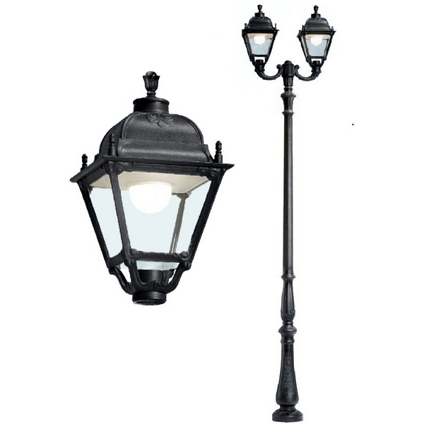 Наземный фонарь светодиодный IP55 Fumagalli Simon U33.205.R20.AXH27